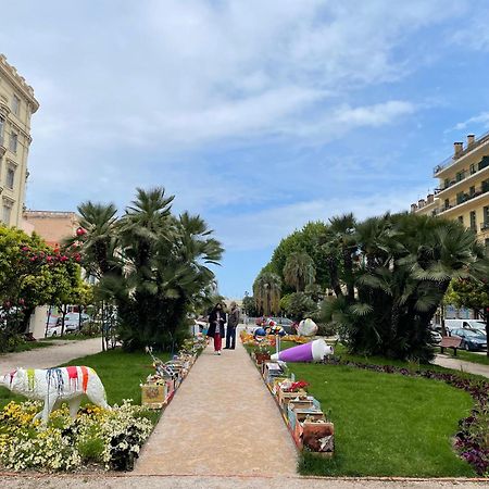 Menton Centre Vue Imprenable Sur Mer Et Jardin Bioves Экстерьер фото
