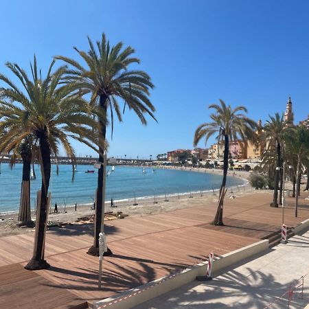 Menton Centre Vue Imprenable Sur Mer Et Jardin Bioves Экстерьер фото