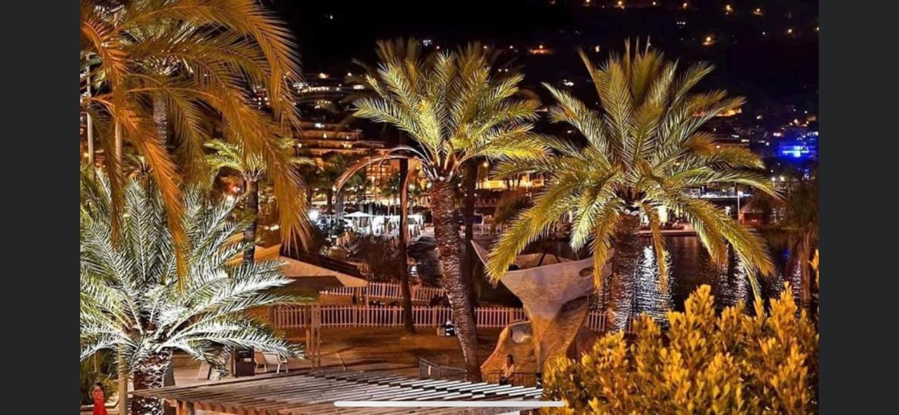 Menton Centre Vue Imprenable Sur Mer Et Jardin Bioves Экстерьер фото