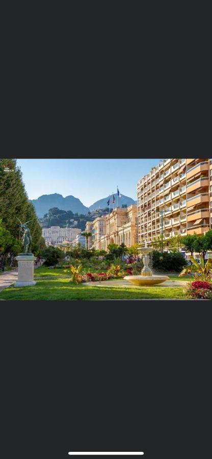 Menton Centre Vue Imprenable Sur Mer Et Jardin Bioves Экстерьер фото