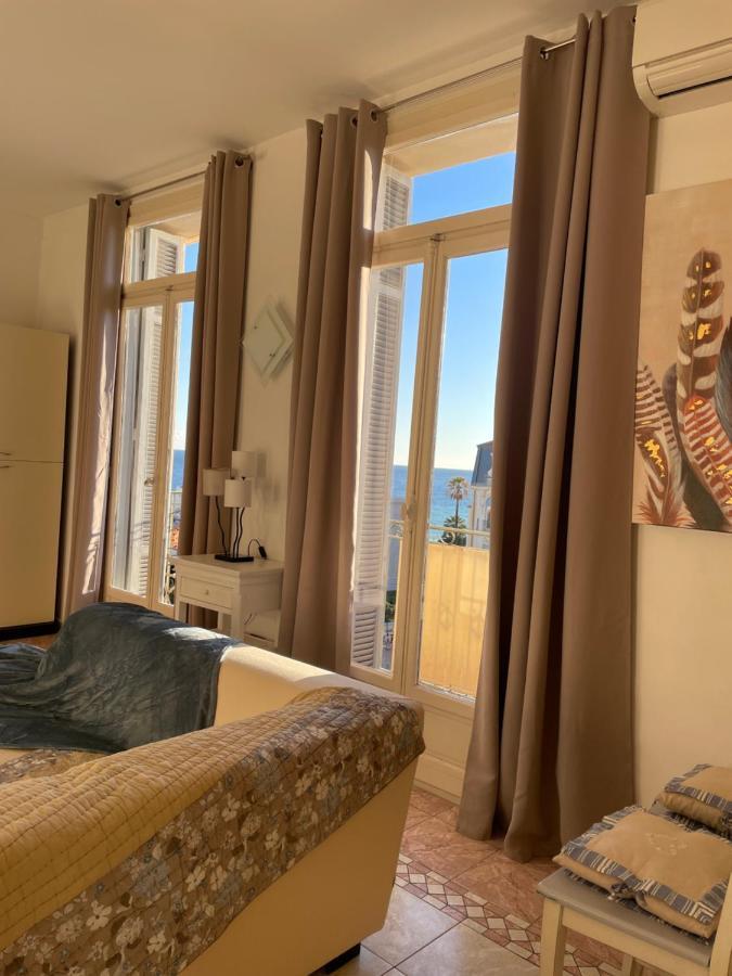 Menton Centre Vue Imprenable Sur Mer Et Jardin Bioves Экстерьер фото