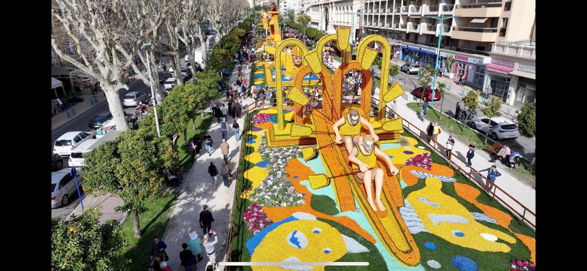 Menton Centre Vue Imprenable Sur Mer Et Jardin Bioves Экстерьер фото