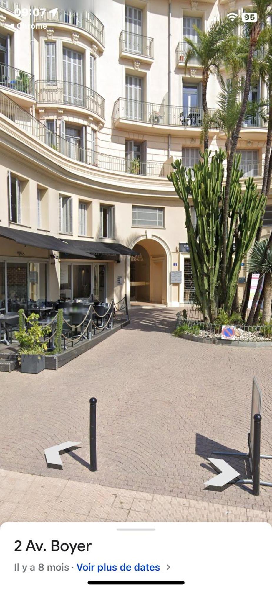 Menton Centre Vue Imprenable Sur Mer Et Jardin Bioves Экстерьер фото