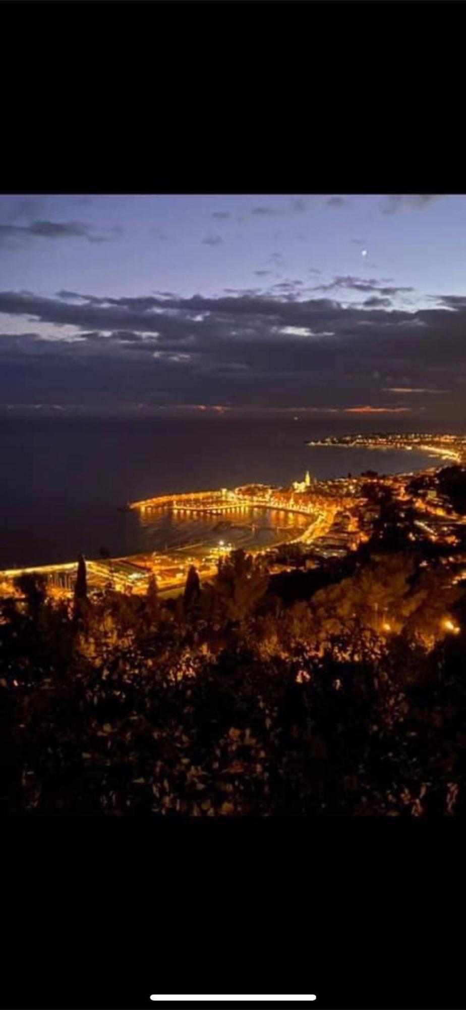 Menton Centre Vue Imprenable Sur Mer Et Jardin Bioves Экстерьер фото