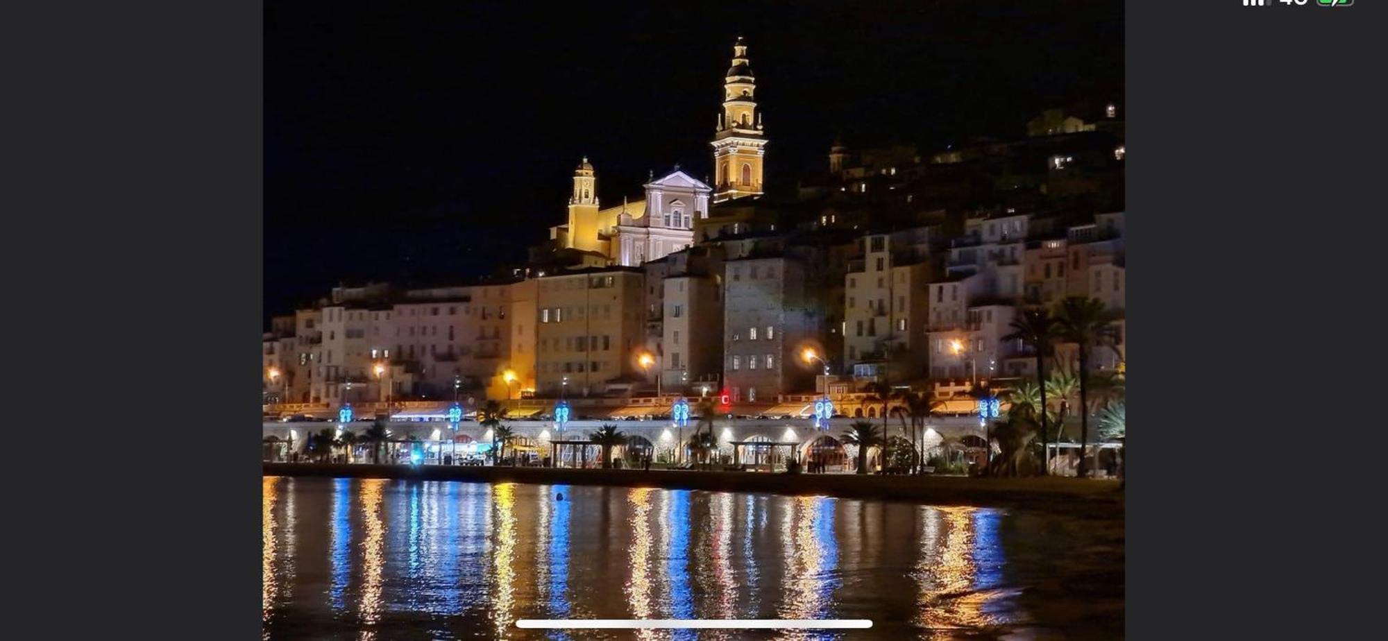 Menton Centre Vue Imprenable Sur Mer Et Jardin Bioves Экстерьер фото