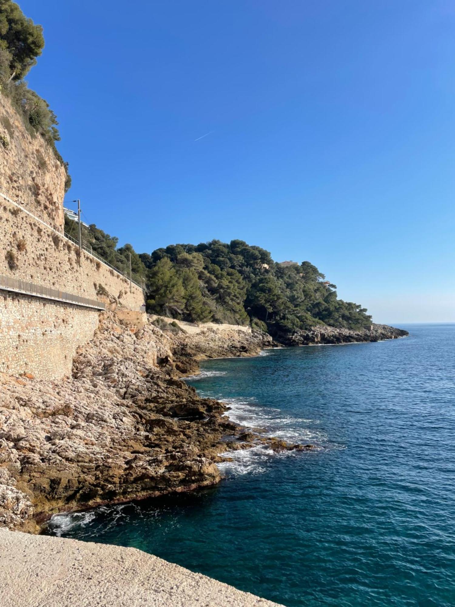 Menton Centre Vue Imprenable Sur Mer Et Jardin Bioves Экстерьер фото