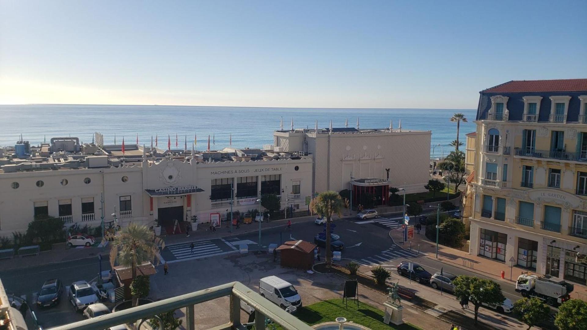Menton Centre Vue Imprenable Sur Mer Et Jardin Bioves Экстерьер фото