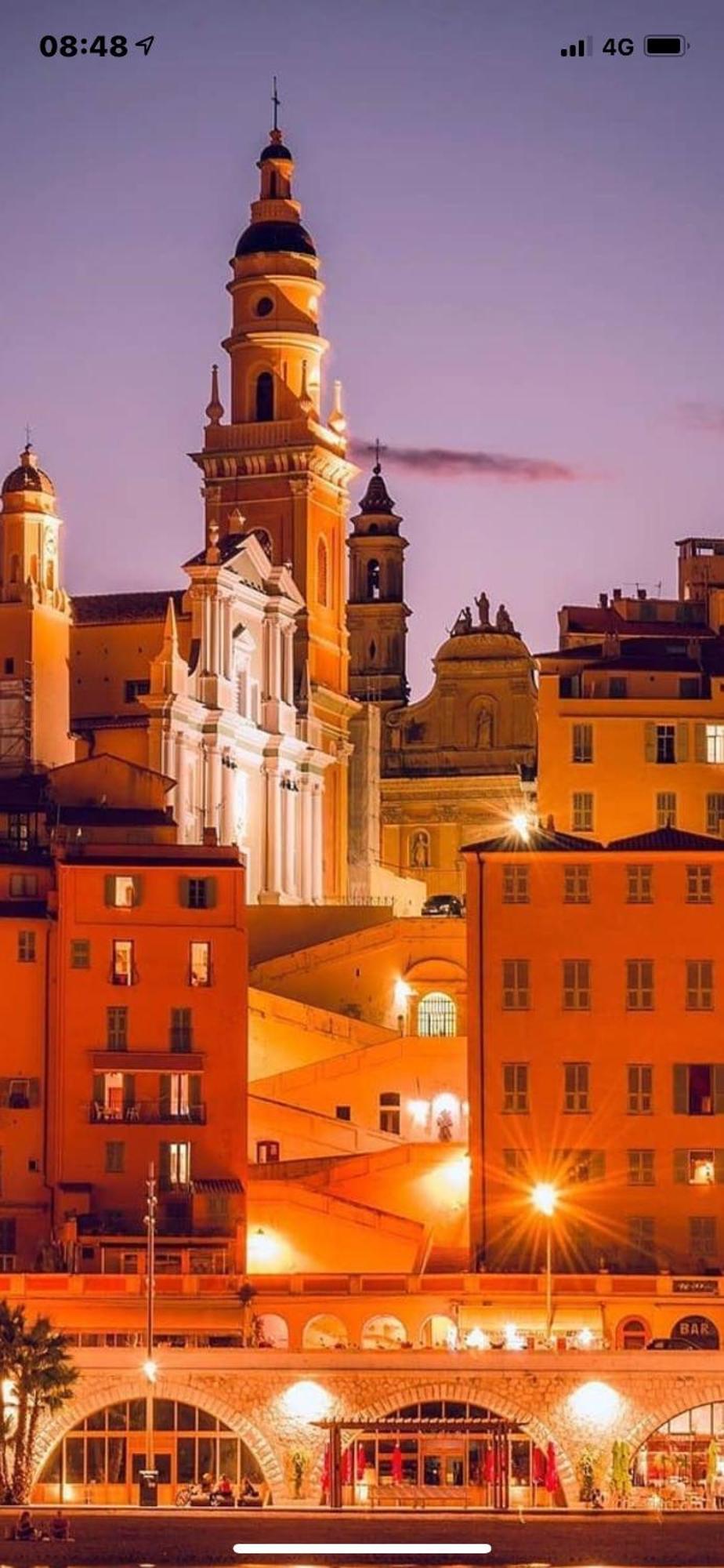 Menton Centre Vue Imprenable Sur Mer Et Jardin Bioves Экстерьер фото
