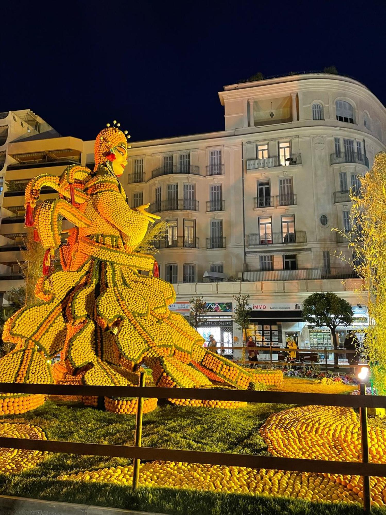 Menton Centre Vue Imprenable Sur Mer Et Jardin Bioves Экстерьер фото
