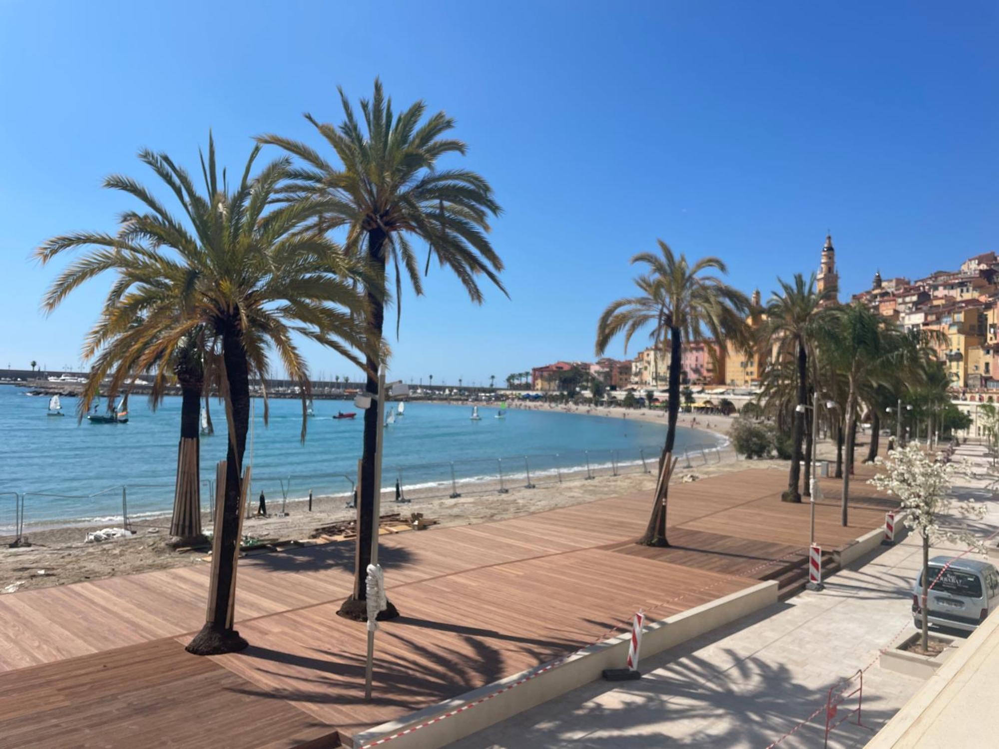 Menton Centre Vue Imprenable Sur Mer Et Jardin Bioves Экстерьер фото