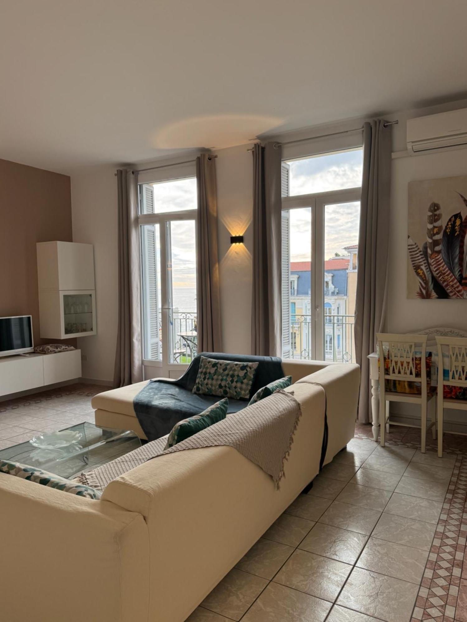 Menton Centre Vue Imprenable Sur Mer Et Jardin Bioves Экстерьер фото