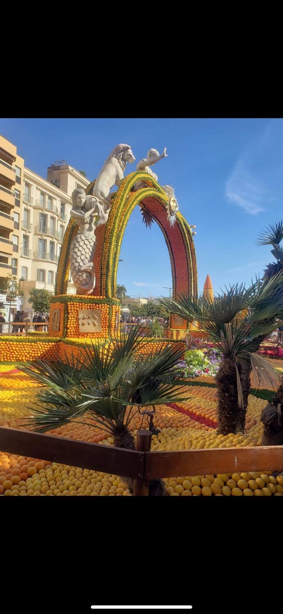 Menton Centre Vue Imprenable Sur Mer Et Jardin Bioves Экстерьер фото