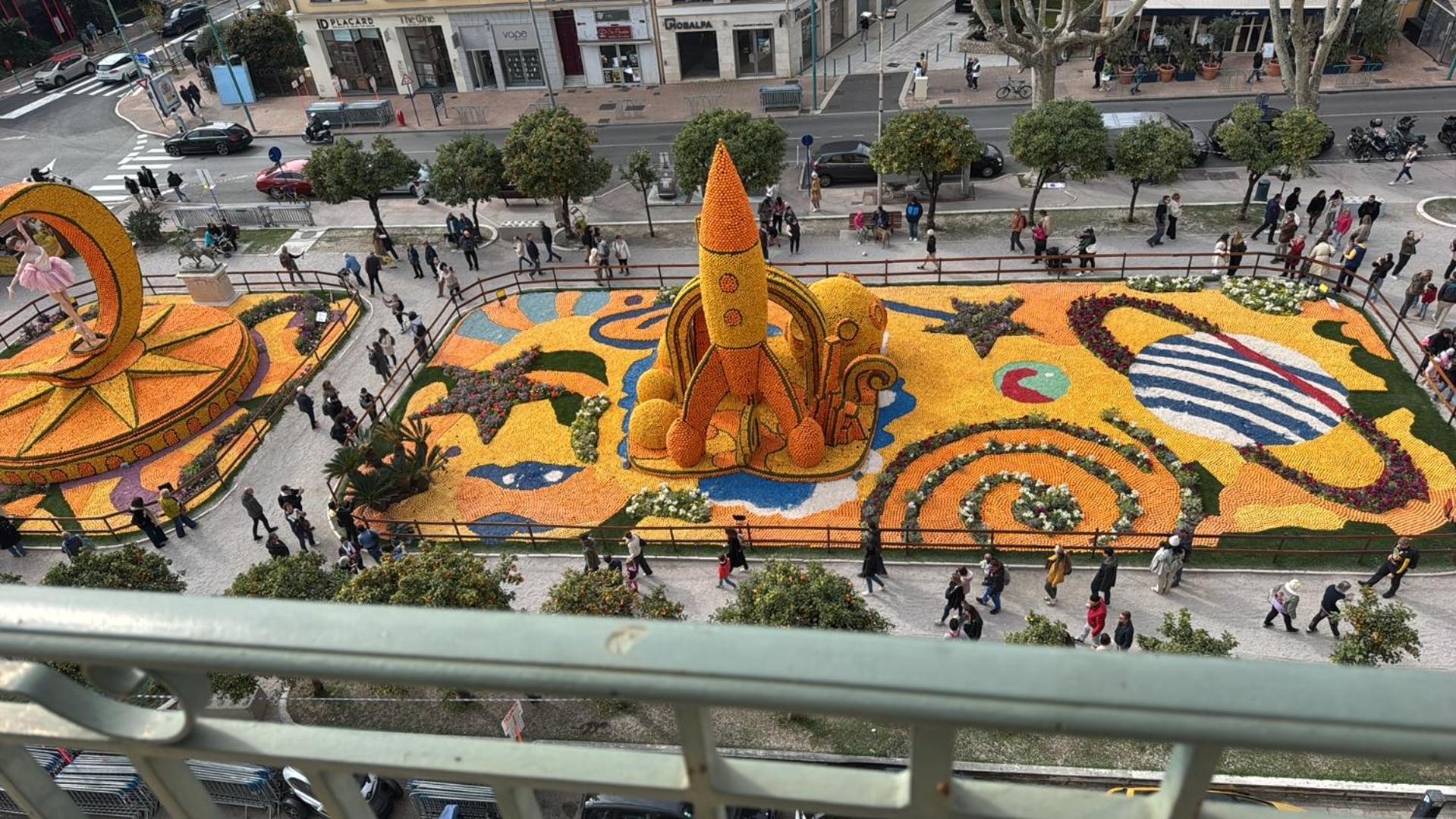 Menton Centre Vue Imprenable Sur Mer Et Jardin Bioves Экстерьер фото