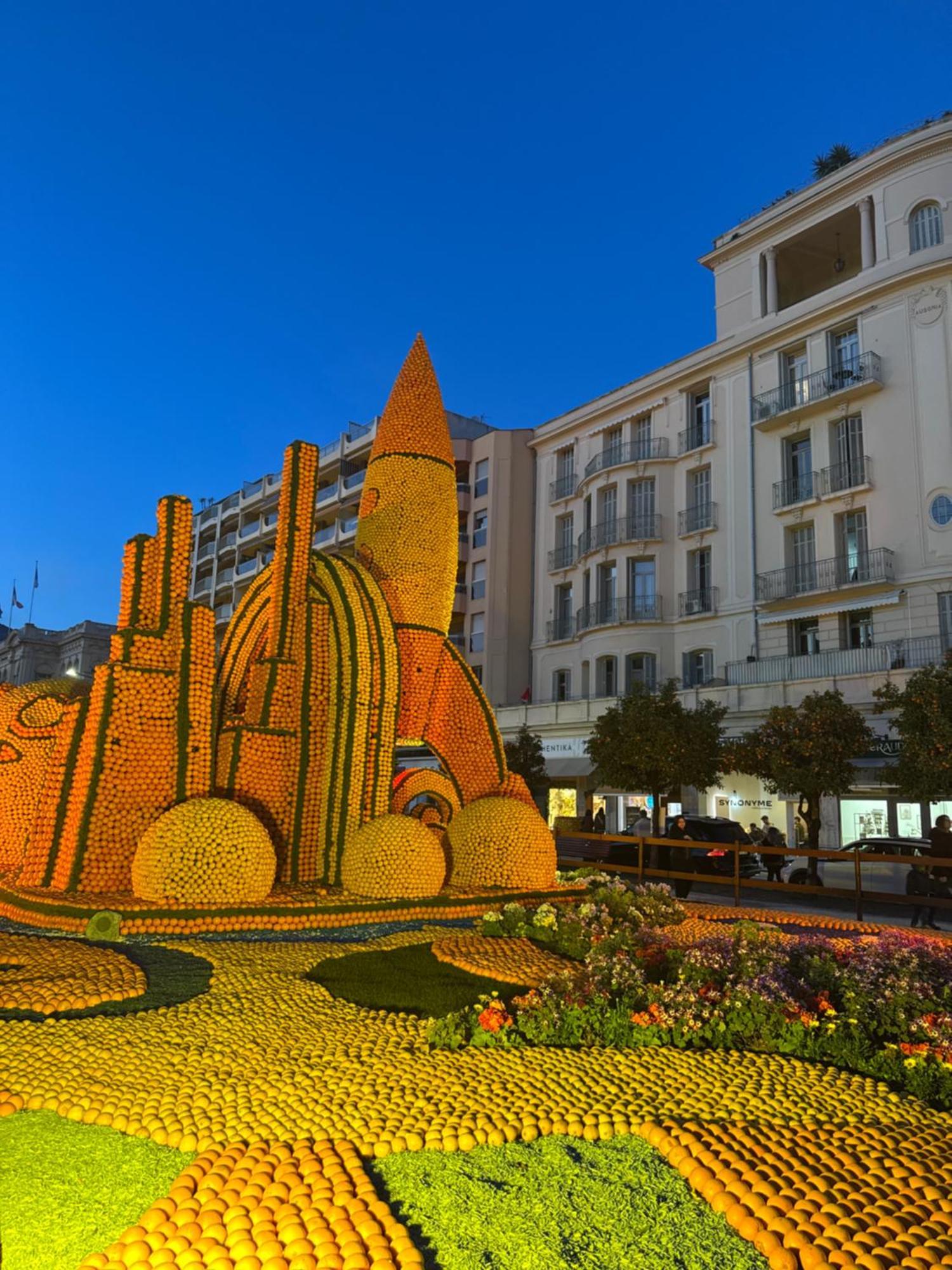 Menton Centre Vue Imprenable Sur Mer Et Jardin Bioves Экстерьер фото